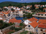 Town of Vrboska, Hvar, Croatia Photographic Print by Wayne Walton