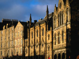 Facades of Buildings on Victoria Terrace, Edinburgh, United Kingdom Photographie par Jonathan Smith