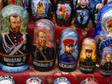 Traditional Historical Dolls, St. Petersburg, Russia Photographic Print by Wayne Walton