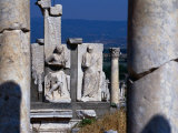 Memnius Monument, Ephesus, Turkey Photographie par Martin Moos