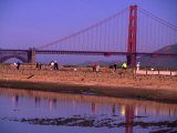 Tidal Lagoon at Crissy Field, San Francisco, California, USA Photographie par Roberto Gerometta