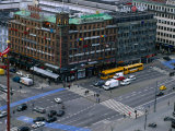 Corner of Hans Christian Andersen Boulevard and Vesterbrogade, Copenhagen, Denmark Photographic Print by Anders Blomqvist
