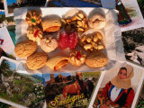 Selection of Local Biscuits, Italy Photographic Print by Wayne Walton