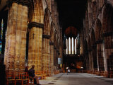 Interior of Glasgow Cathedral, Glasgow, United Kingdom Photographie par Glenn Beanland