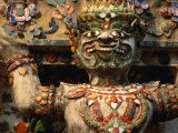 Exterior Detail of Temple of Dawn Bangkok, Thailand Photographic Print by John Hay
