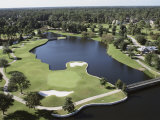 The Plantation Country Club, USA Photographic Print
