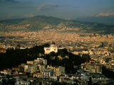 Athens Cityscape, Athens, Greece Photographic Print by Juliet Coombe