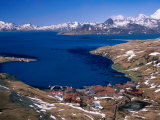 The Now Abandoned Grytviken Whaling Station in King Edward Point, Antarctica Photographie par Grant Dixon