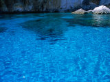 Turquoise and Pristine Waters of Gulf of Orosei, Sardinia, Italy Photographic Print by Dallas Stribley