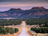 Bears Ears Buttes from Cedar Mesa, Moki Dugway Road, Manti-La Sal National Forest, USA Photographic Print by Witold Skrypczak