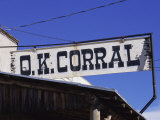 Tombstone, Arizona, USA Photographic Print
