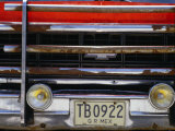 Detail of Front of Truck, Quitana Roo, Mexico Photographic Print by Jon Davison
