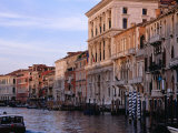 Buildings on Canal Venice, Italy Photographic Print by Glenn Beanland