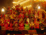 Paper Dolls at Festival, Tainan, Taiwan Photographie par Martin Moos