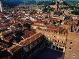 Rooftops of Town from Torre Dei Lamberti Verona, Veneto, Italy Photographie par Glenn Beanland