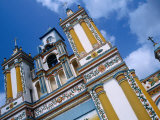 Iglesia De Asuncion De Cupilco (Temple of Virgin of Asuncio'N) in Cupilco, Tabasco, Mexico Lámina fotográfica por John Neubauer