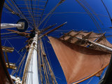 Tall Ship "Eye of the Wind," Tasmania, Australia Photographie par John Hay