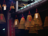 Incense Coils at A-Ma Temple (Ma Kok Miu), Macau, China Photographic Print by Richard I'Anson