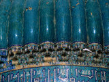 Detail of 15th Century Shrine of Khwaja Abu Nasr Parsa, Afghanistan Fotografie-Druck von Stephane Victor