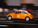 Speeding Taxi on Paseo De La Reforma, Mexico City, Mexico Photographie par Setchfield Neil