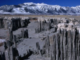 Mono Lake Tufa State Reserve View, Mono Lake, California, USA Photographic Print by Mark Newman