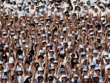 Elementary School Students, Singapore Lámina fotográfica por Alain Evrard Elementary School Students, Singapore Lámina fotográfica por Alain Evrard