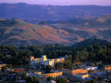 Town Centre at Sunset, Gondar, Ethiopia Photographic Print by Frances Linzee Gordon