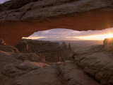 Sunrise, Mesa Arch, Canyonlands, UT Photographic Print by Gail Dohrmann