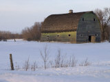 Rural Area Around Gimli Photographie par Keith Levit