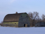Rural Area Around Gimli Lámina fotográfica por Keith Levit Rural Area Around Gimli Lámina fotográfica por Keith Levit