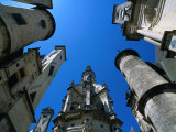 Towers of Chateau De Chambord, Chambord, France Photographic Print by Martin Moos