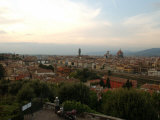 Aerial View of Florence Italy Photographic Print by Keith Levit