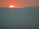 Blue Ridge Mts at Sunset, Roanoke, VA Photographic Print by Jeff Greenberg