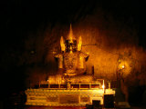 Shrine Inside Maha Nam Damu Cave, Pyin U Lwin, Shan State, Myanmar (Burma) Photographic Print by Bernard Napthine