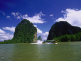 Phanganga Bay, Thailand Photographic Print by Inga Spence