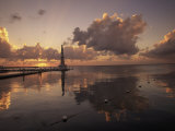 Laguna De Nichupte, Cancun, Mexico Photographic Print by Walter Bibikow