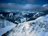A View from the South Peak of Kebnekaise, Lapland, Sweden Photographic Print by Cornwallis Graeme