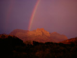 Rainbow over Zion National Park Photographic Print by Sam Abell