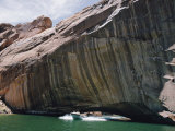 Boating in Soda Gulch Photographie par Walter Meayers Edwards