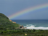 A Rainbow Stretches over the Queensland Coast Photographic Print by George Grall