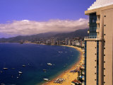 Beachfront, Acapulco, Mexico Photographic Print by Walter Bibikow