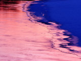 Partly Frozen River Edge, Kuusamo, Finland Photographic Print by David Tipling
