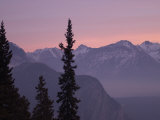 Sunrise, Banff, Alberta, Canada Photographic Print by Keith Levit
