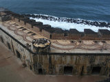 Fuerte San Felipe Del Morro, Old San Juan Photographic Print by Lauree Feldman