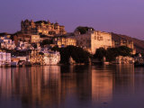 City Palace at Sunset, Udaipur, India Photographic Print by Dan Gair