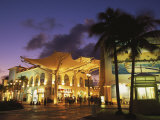 Las Islas Shopping Center, Cancun, Mexico Photographic Print by Walter Bibikow
