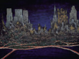 Cityscape at Night Photographic Print by Mark Hunt
