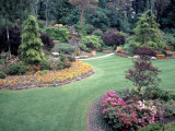 Butchart Gardens, Victoria BC, Canada Photographic Print by Michele Burgess