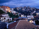 City at Dusk, Antananarivo, Madagascar Photographic Print by Karl Lehmann