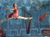 Ballet and Music Montage Photographic Print by Harold Wilion